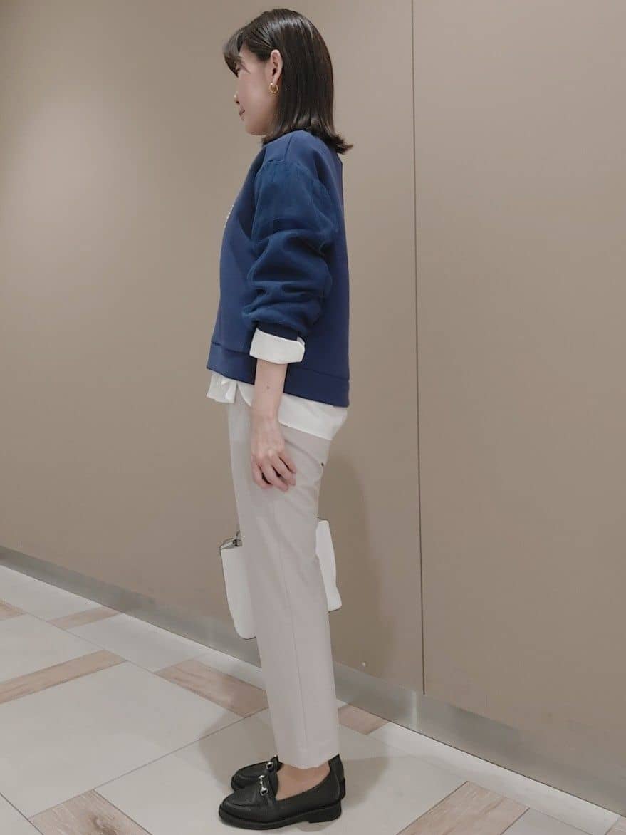 saiさんの「Reflect｜チュールレイヤードスリーブプルオーバー」を使ったコーディネート