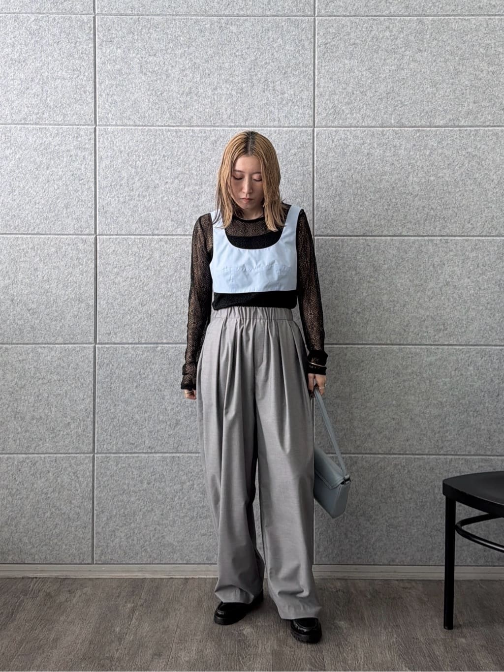 kotakiさんの「INDIVI｜ビスチェSETフォルムシャツ」を使ったコーディネート