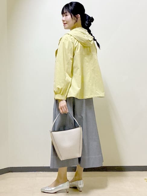  beni_gingerさんの「Reflect｜【花粉バリア】マウンテンパーカー」を使ったコーディネート