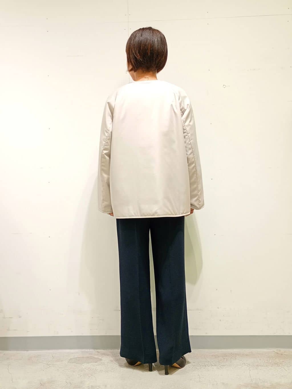 Kさんの「INDIVI｜【撥水／UVケア／2WAY】超軽量ライナー付ライトトレンチコート」を使ったコーディネート