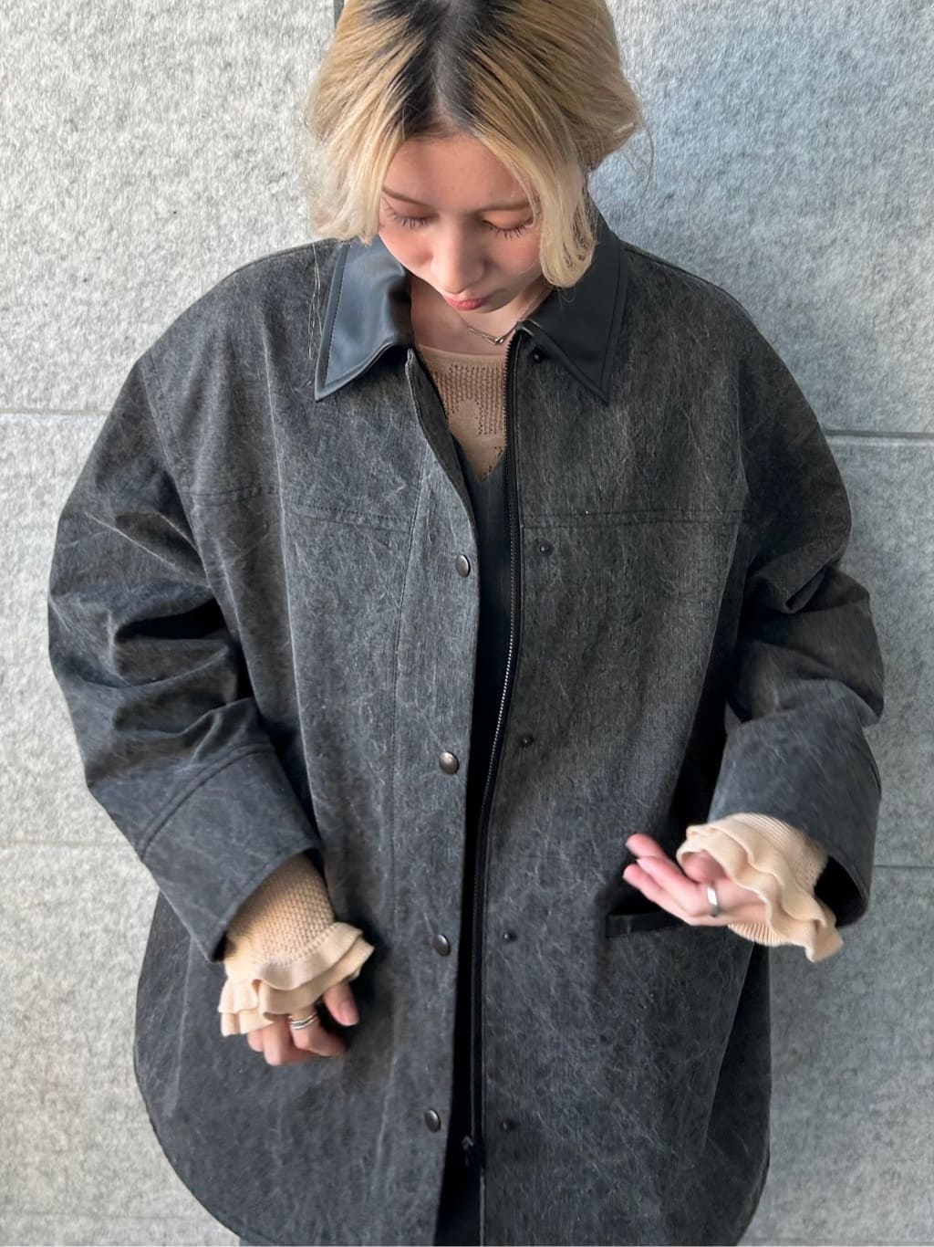 honoka Aさんの「CODE A｜tailored mood mini dress」を使ったコーディネート