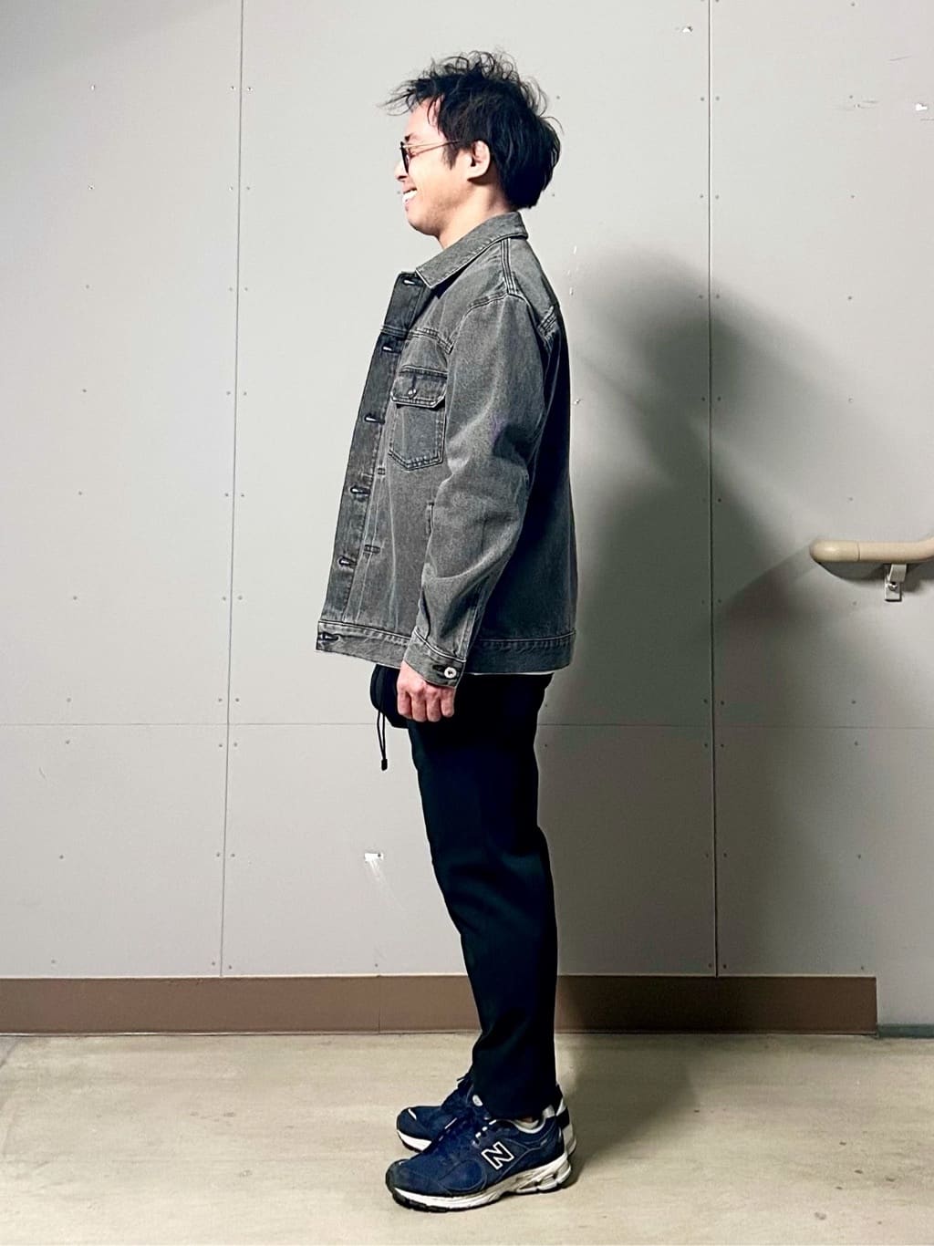 KENJI Iさんの「THE SHOP TK｜【大人にも取り入れやすい】デニムジャケット セットアップ可/洗濯機OK」を使ったコーディネート