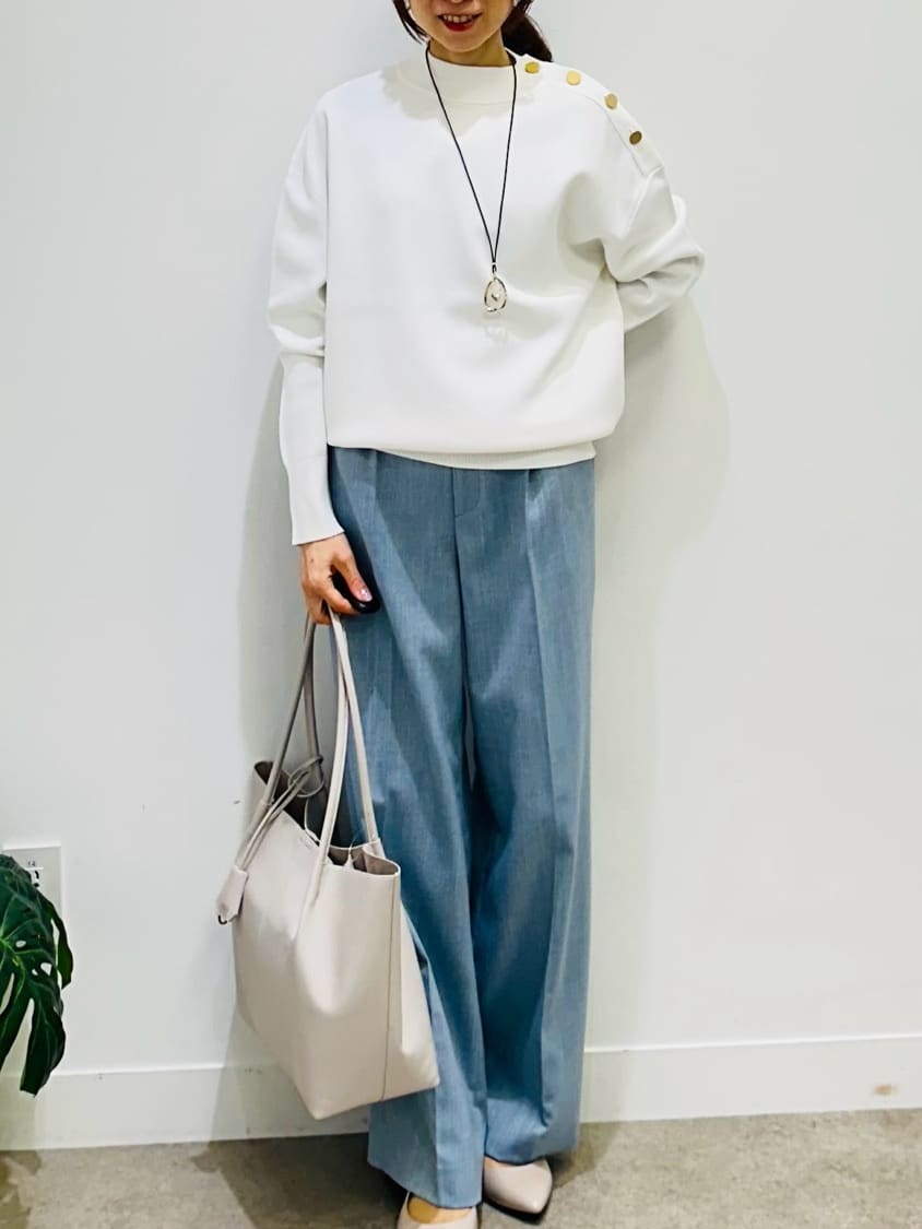 Miwaさんの「UNTITLED｜◆【はっ水/洗える】タスランステンカラーコート」を使ったコーディネート