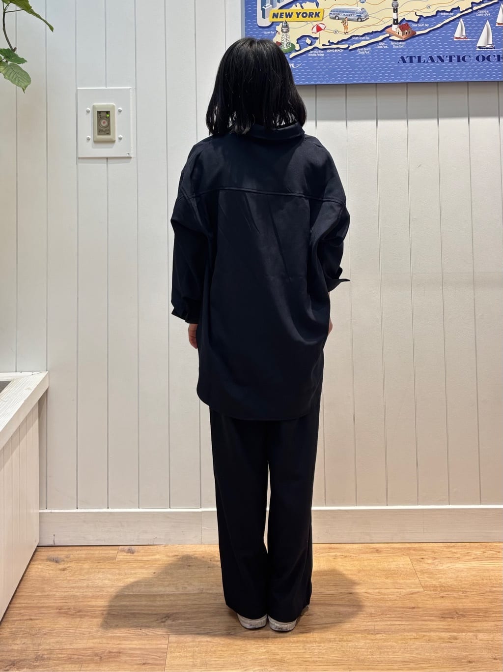 OKADAさんの「Dessin｜【2点セット・洗える】メランジツイルセットアップ」を使ったコーディネート