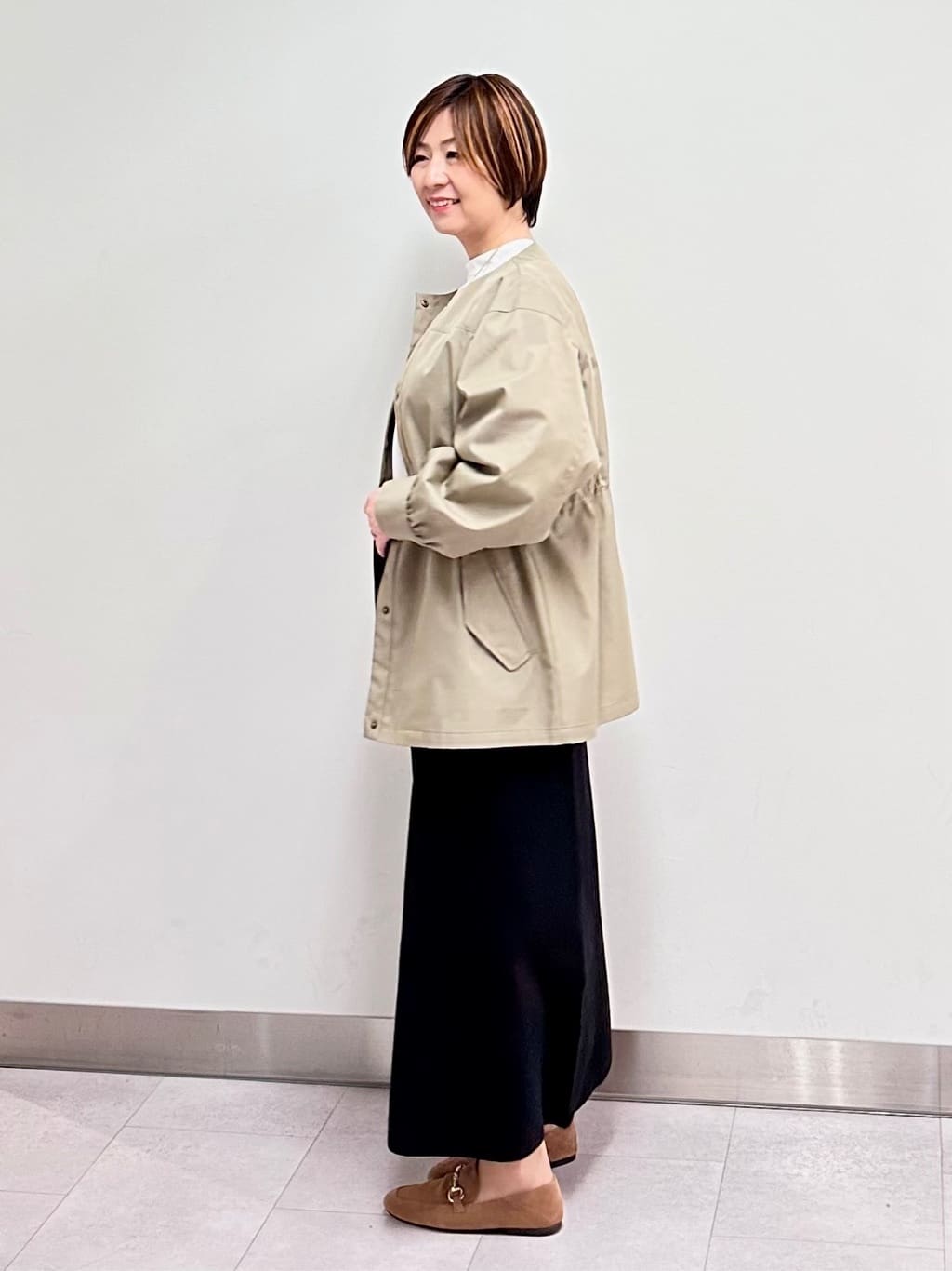 みなこさんの「UNTITLED｜【Healthy DENIM】別注Bran／デニムジャケット」を使ったコーディネート