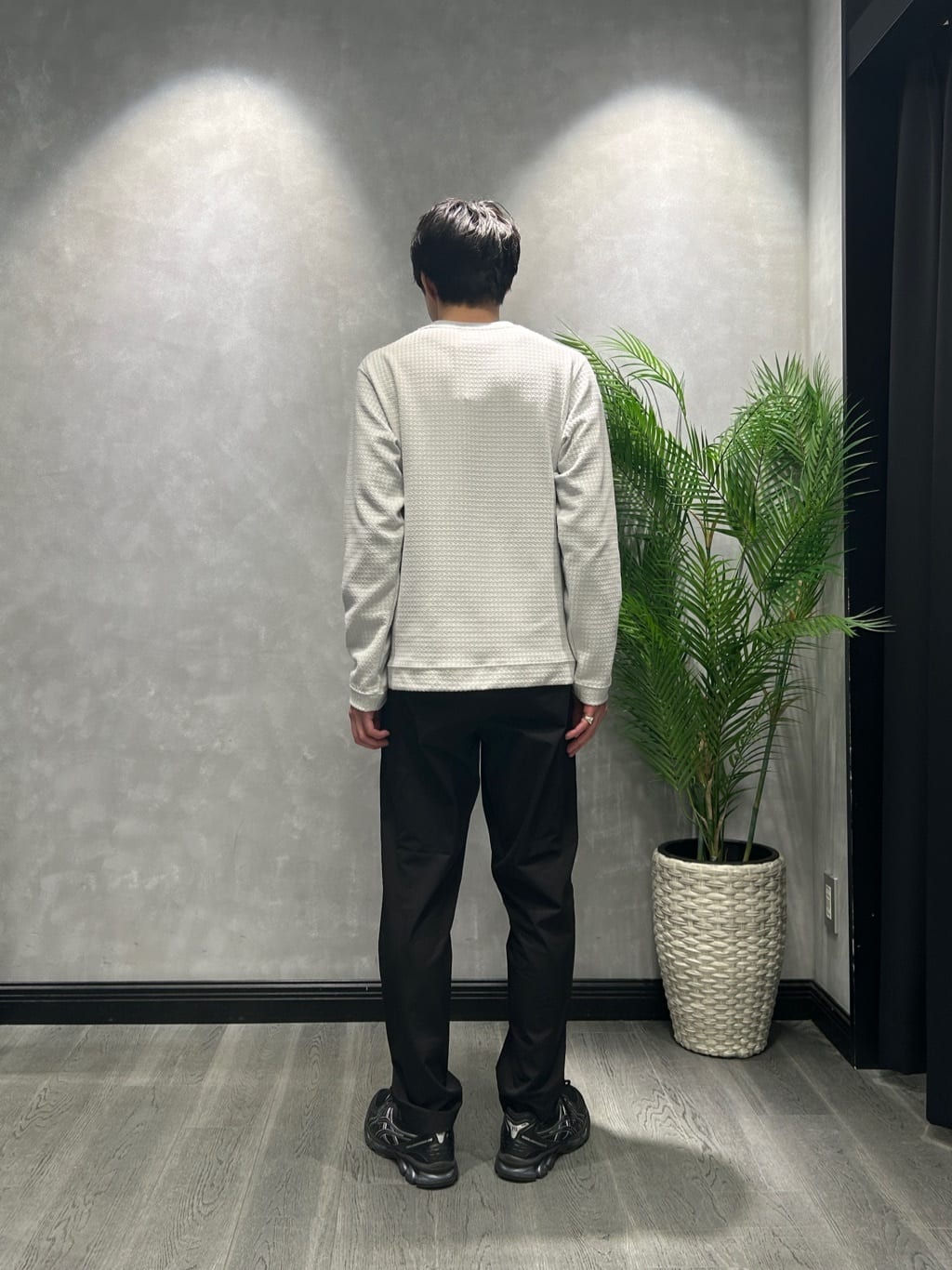 ruiさんの「TAKEO KIKUCHI｜アンチピリング ジップアップ ニット」を使ったコーディネート