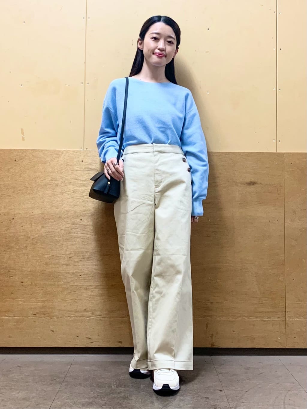 sahoさんの「THE SHOP TK｜【S-XLサイズ/選べる6色】どこから見ても美しい ガーターニット/洗濯機OK」を使ったコーディネート