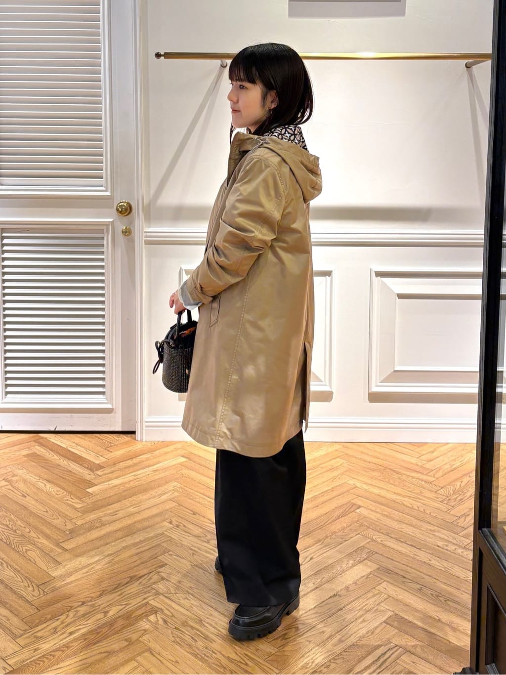 cocoさんの「DRESSTERIOR｜【通勤用/ウォッシャブル】オックスフォードシャツ」を使ったコーディネート