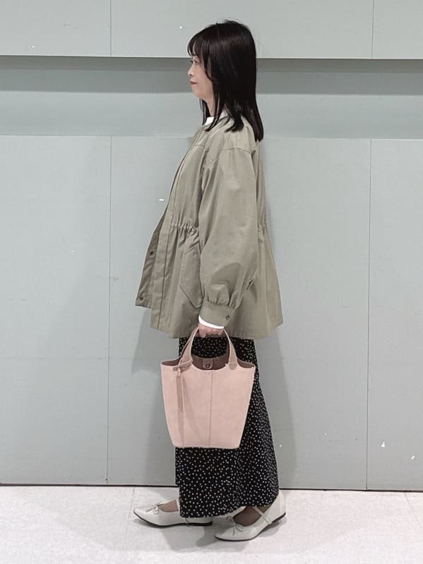 makiさんの「UNTITLED｜【洗える】ミラノリブニット」を使ったコーディネート