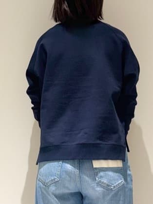 Liriさんの「Dessin｜【洗える】ワイドカーブシルエット12OZデニム」を使ったコーディネート