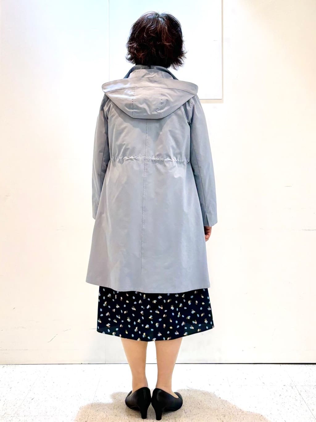 ヤスコさんの「Reflect｜【中綿ライナー付き】ライナー付きフーデッドロングコート」を使ったコーディネート