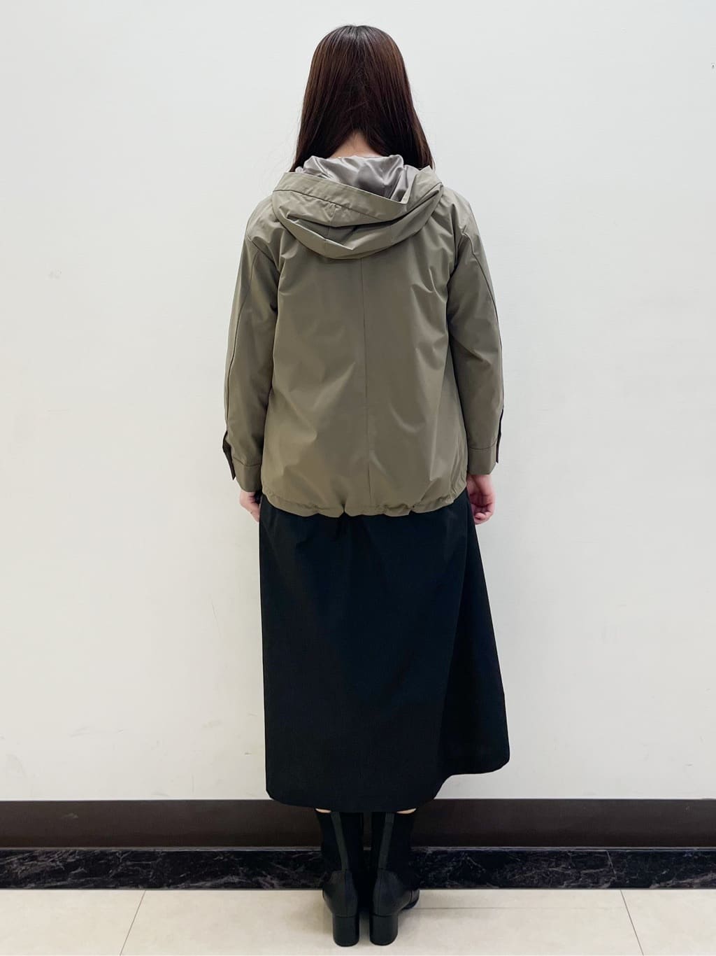 mikikoさんの「Reflect｜【ライトアウター／キレイ見え／気軽な羽織に◎】スポーティライトアウター」を使ったコーディネート