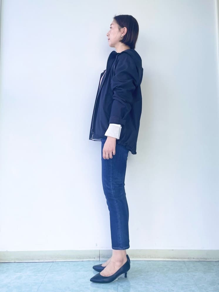 aliceさんの「UNTITLED｜【Healthy DENIM&times;UNTITLED】別注 R Mrytle（リマートル）テーパードデニム」を使ったコーディネート