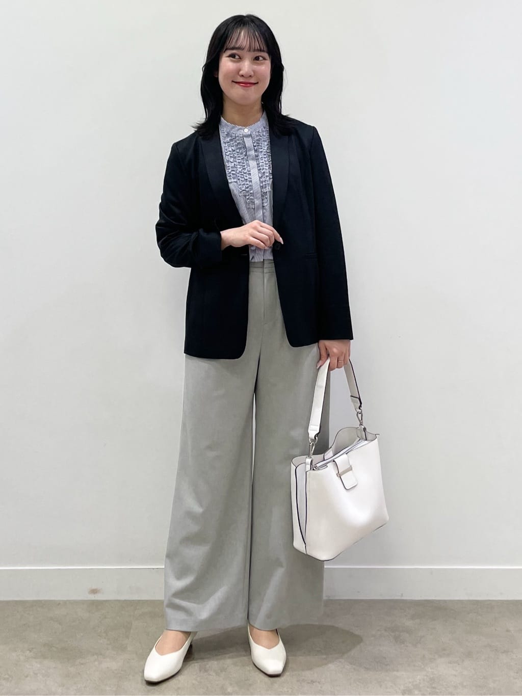 yukariさんの「Reflect｜【SS-4Lサイズ／UVカット／接触冷感】匠ジャケット／ロングテーラード」を使ったコーディネート