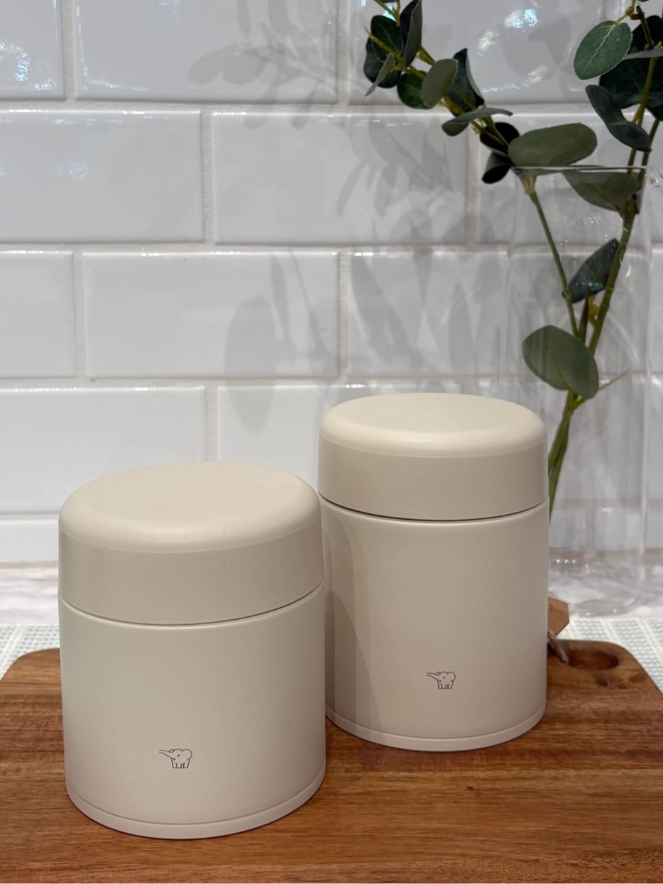 YUKOさんの「212 KITCHEN STORE｜シームレスせん ステンレススープジャー 300ml BE ＜ZOJIRUSHI  象印＞」を使ったコーディネート
