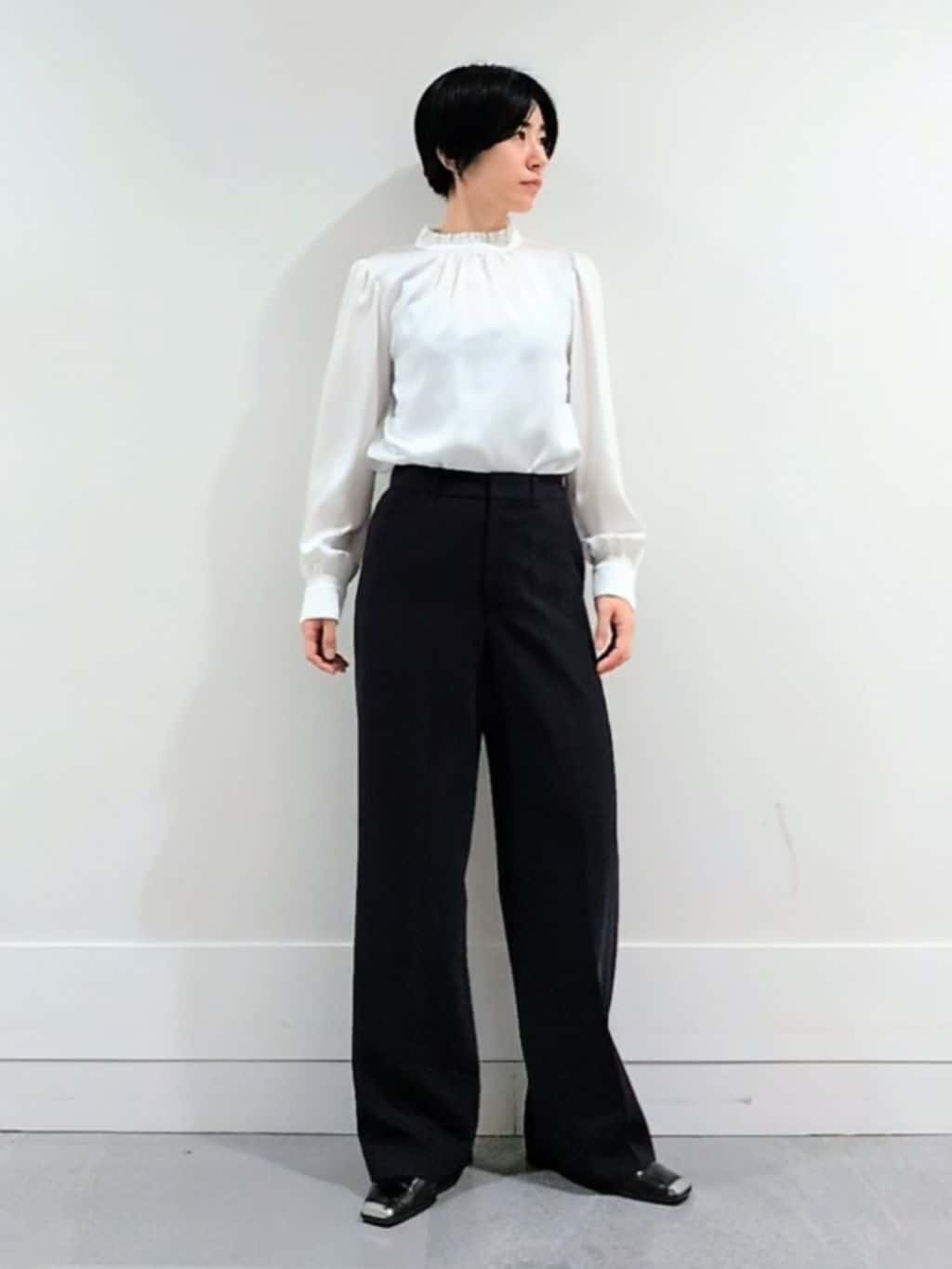 ミズタさんの「UNTITLED｜【仕事着/スーツ】ファンシーツイード ジャケット」を使ったコーディネート
