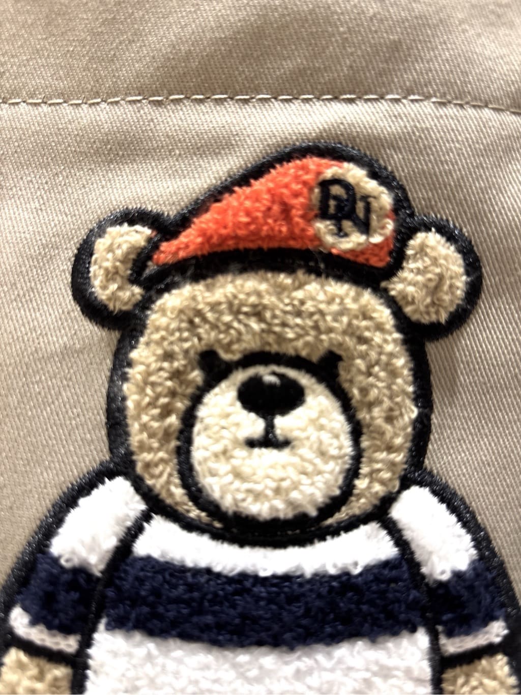 yumiさんの「Dessin｜Deddyさがら刺繍トートバッグ」を使ったコーディネート