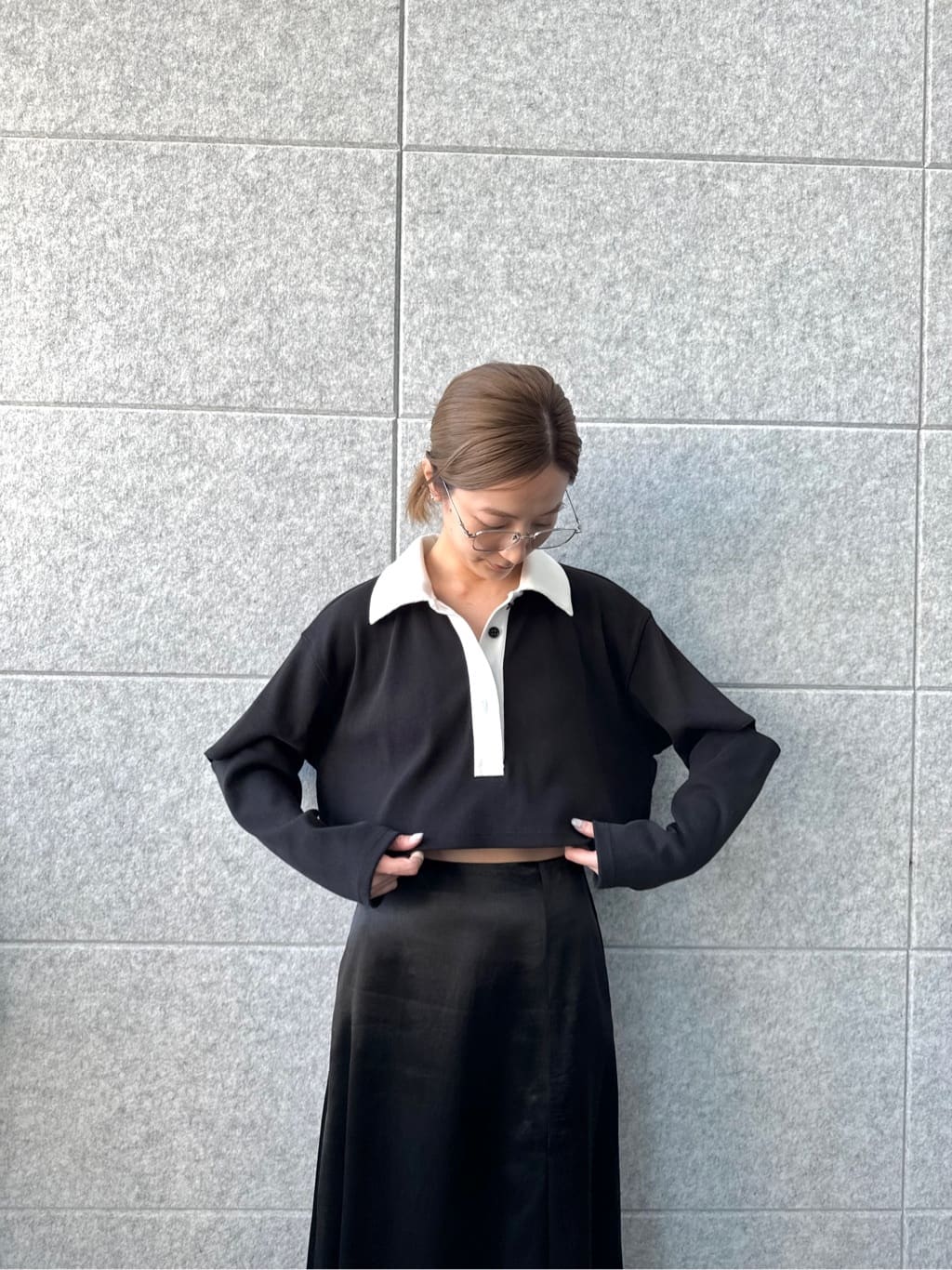 uchi__yamaさんの「CODE A｜SYSTEM｜Wavy Sneakers」を使ったコーディネート