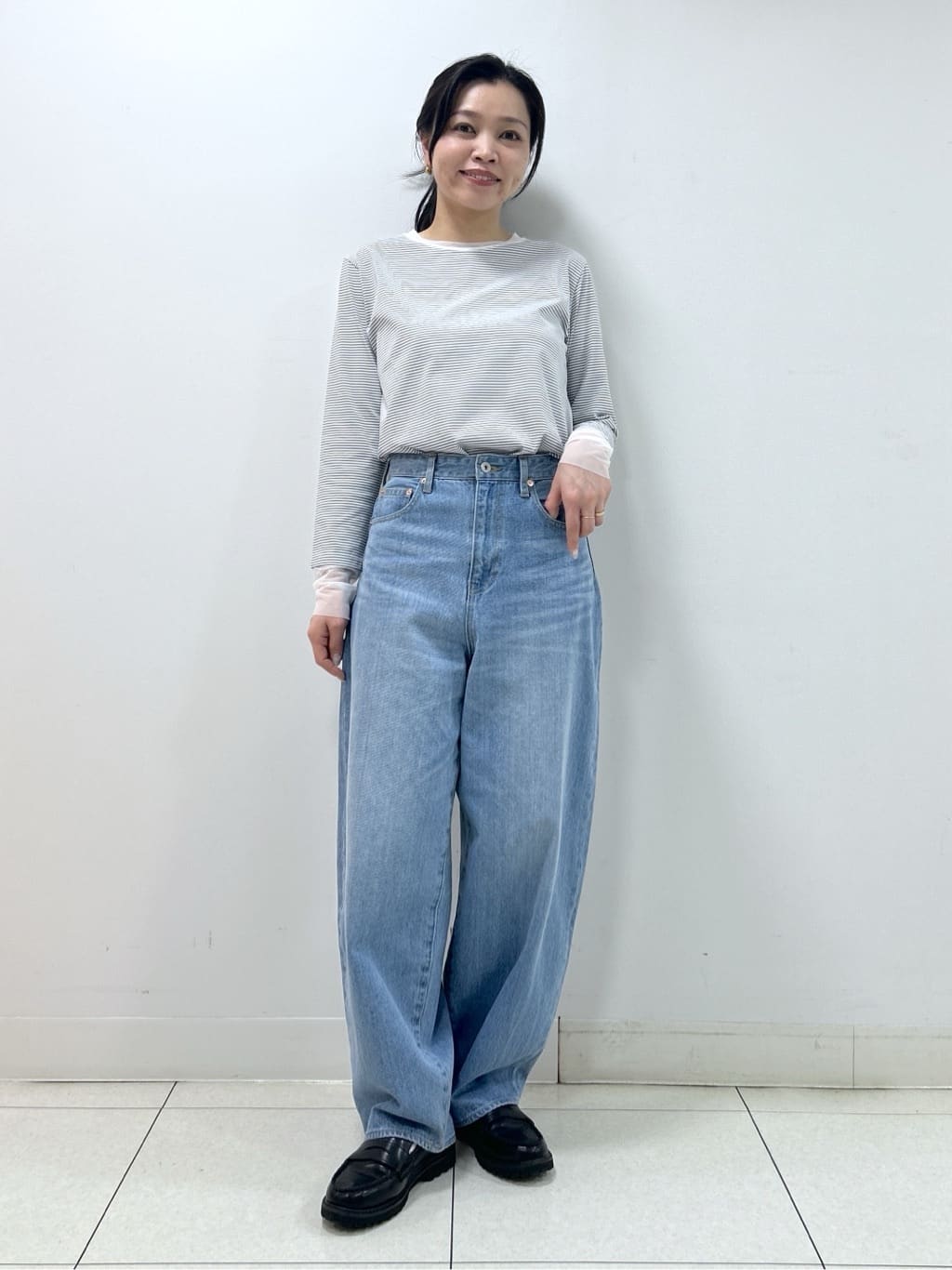Kaiさんの「Dessin｜ダブルジャケット」を使ったコーディネート