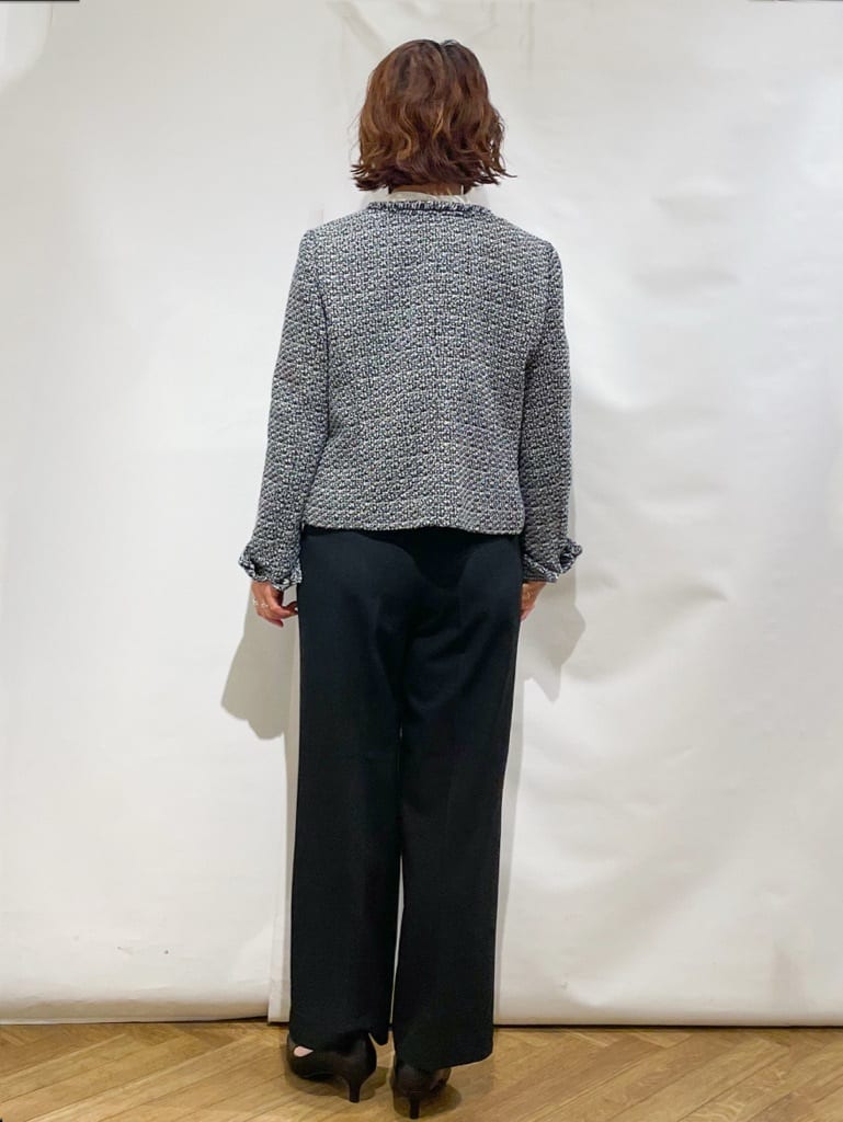 なかさんの「index｜ボウタイタックブラウス【洗濯機OK／防シワ】《XS～3L》」を使ったコーディネート