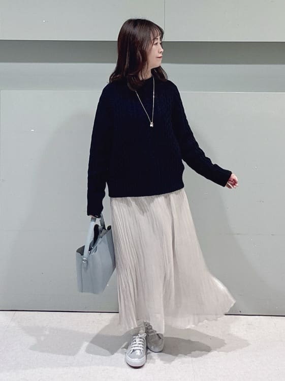 makiさんの「UNTITLED｜【はっ水機能/フード取り外し可/防寒】ロングダウンコート」を使ったコーディネート
