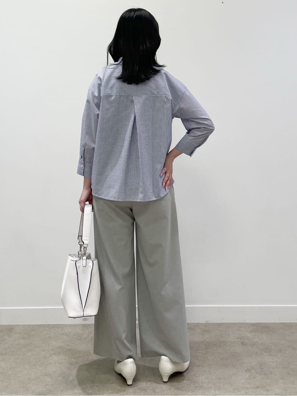 yukariさんの「Reflect｜【SS-4Lサイズ／UVカット／接触冷感】匠ジャケット／ロングテーラード」を使ったコーディネート