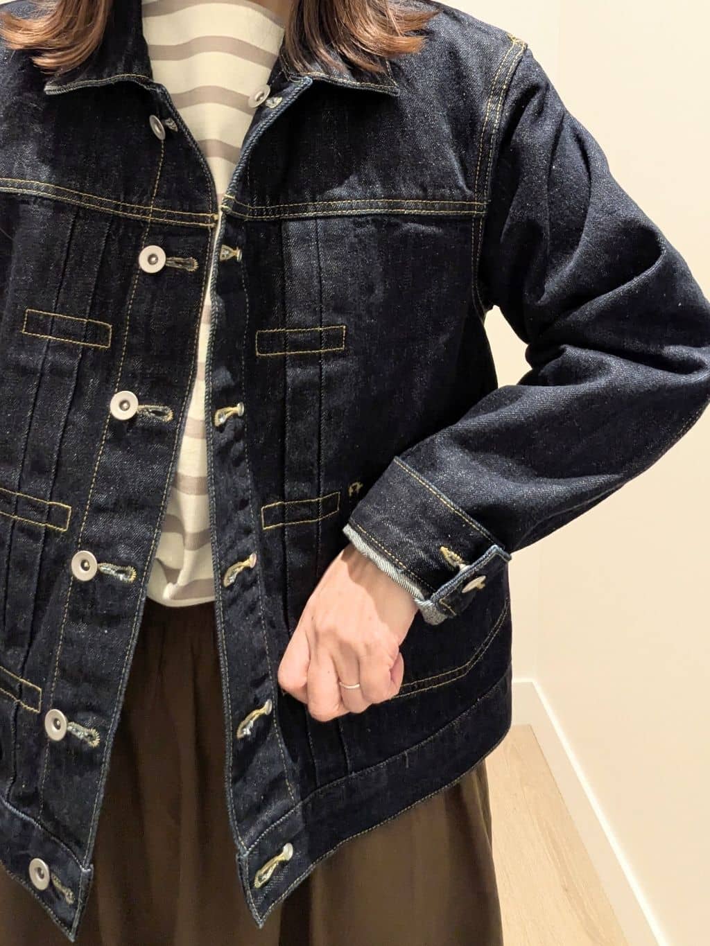 enさんの「Dessin｜【ユニセックス／リンクコーデ】Herrick Park キャップ」を使ったコーディネート