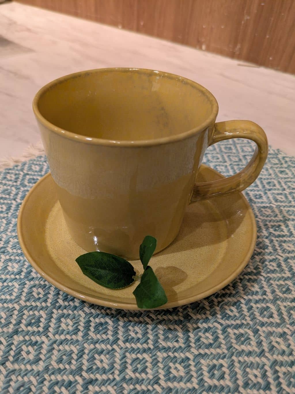エトーさんの「212 KITCHEN STORE｜ナチュラルカラーマグ　320ml グリーン」を使ったコーディネート