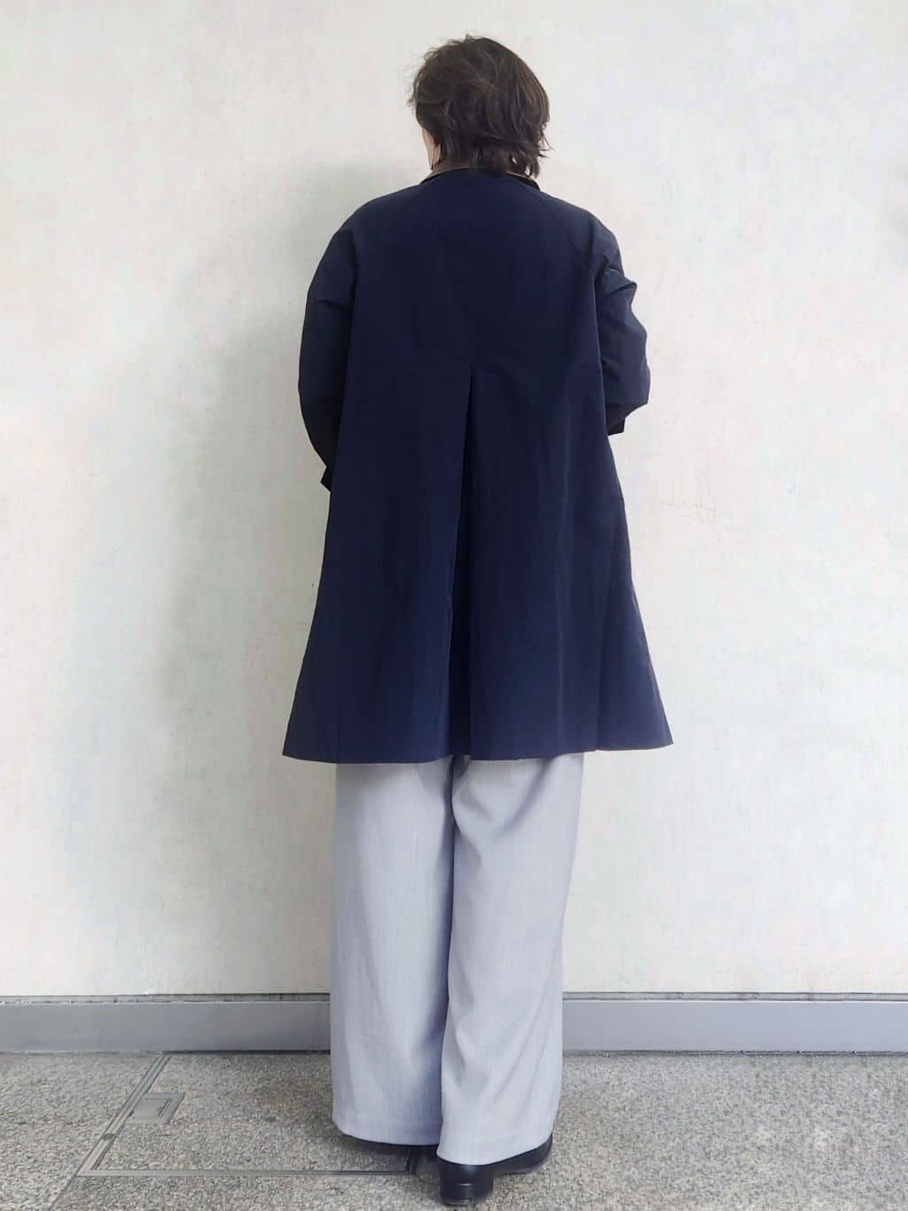 milkyさんの「OPAQUE.CLIP｜撥水ステンカラーコート【洗える】」を使ったコーディネート