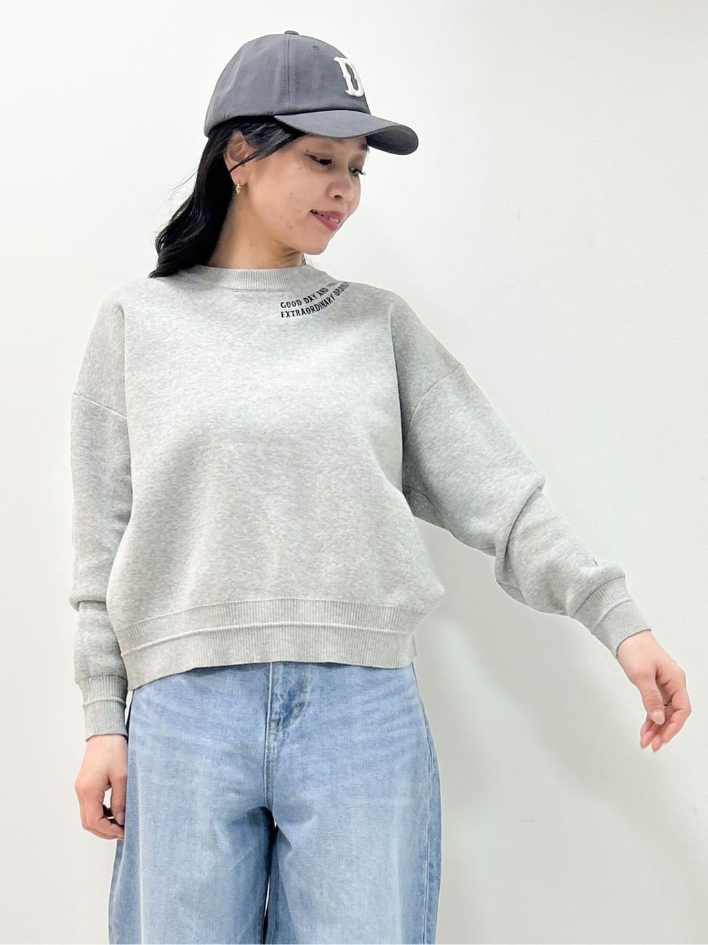 Kaiさんの「Dessin｜【ユニセックス/洗える】ロゴ刺繍入りコットンジャカード」を使ったコーディネート