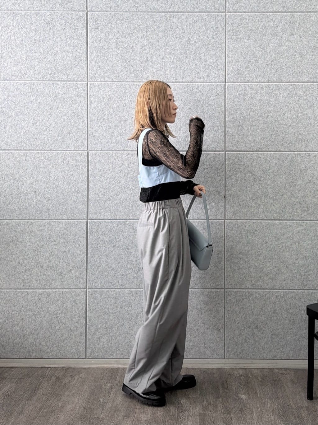 kotakiさんの「INDIVI｜ビスチェSETフォルムシャツ」を使ったコーディネート