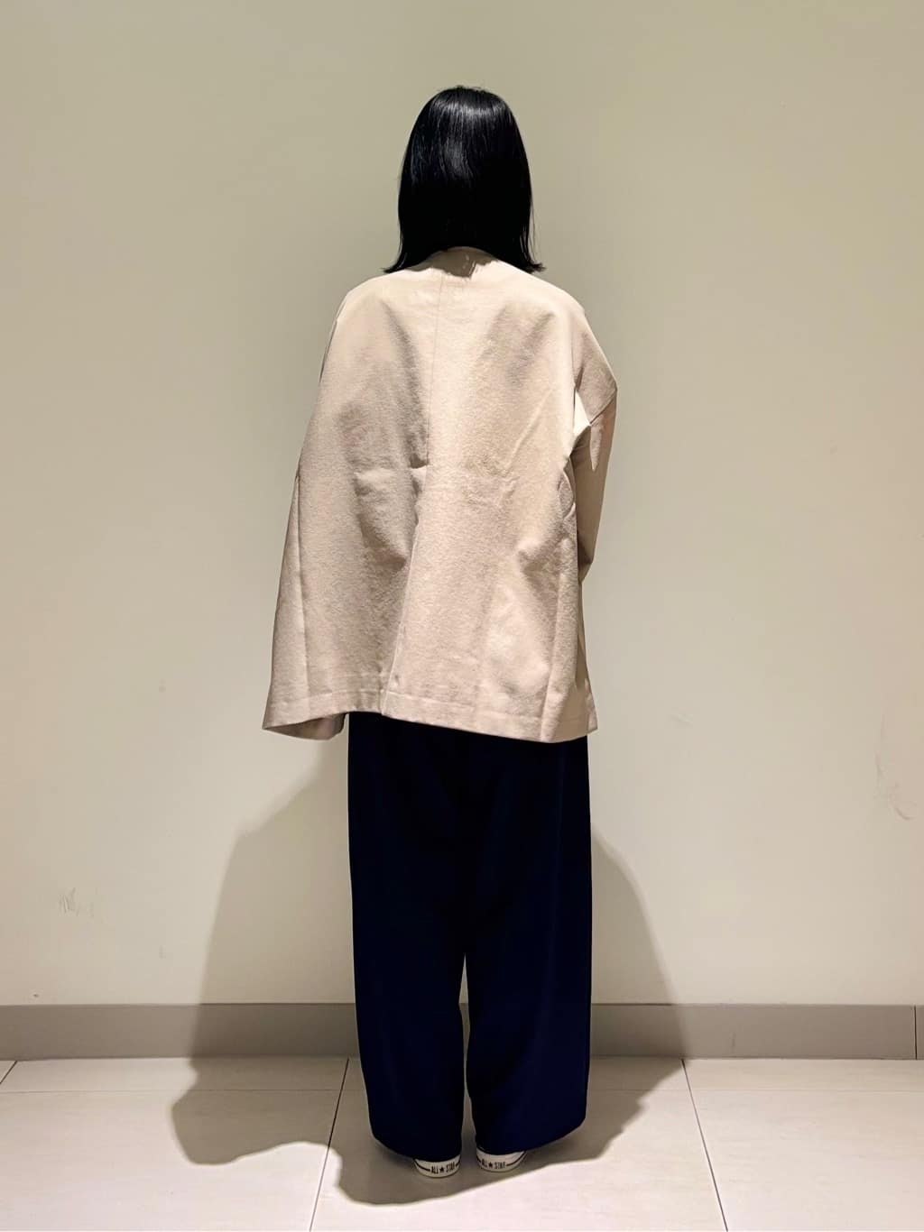mayuさんの「Dessin｜【軽量】コットンリネンパイピングバッグ」を使ったコーディネート
