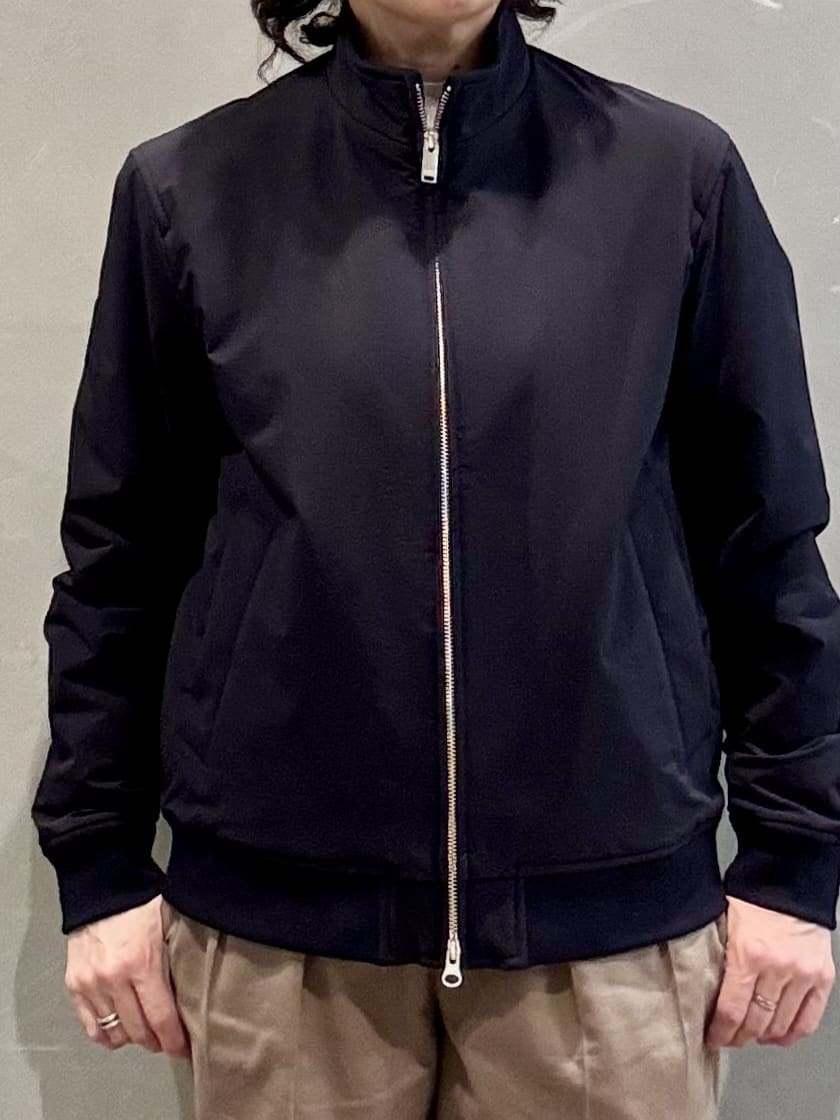 のぐみさんの「TAKEO KIKUCHI｜スタンドカラー ショート リブ ブルゾン」を使ったコーディネート