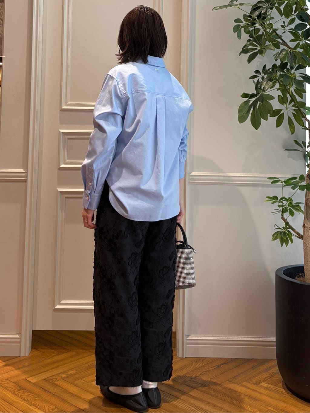 nakaoさんの「DRESSTERIOR｜【通勤用/ウォッシャブル】オックスフォードシャツ」を使ったコーディネート