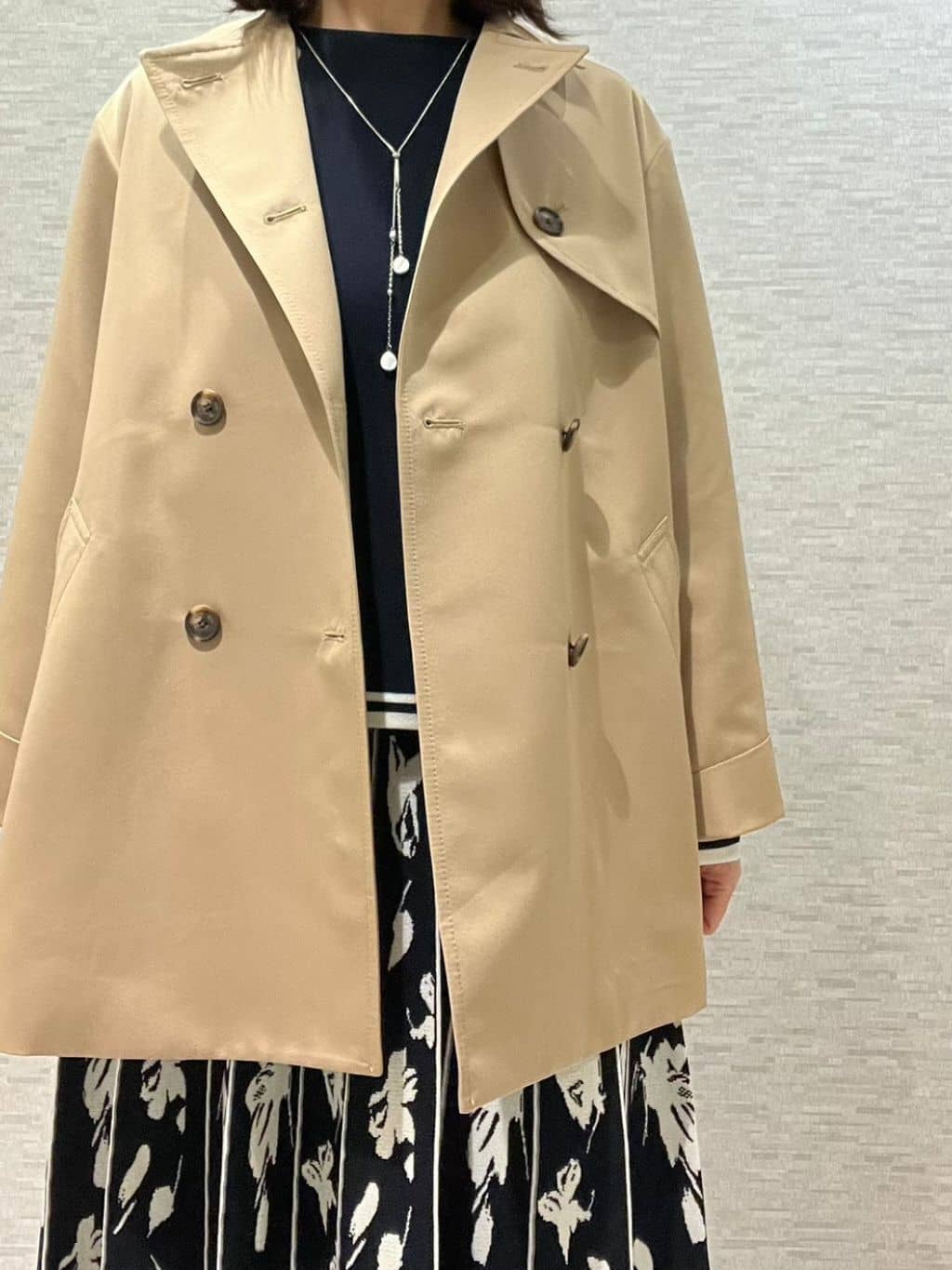 marikoさんの「Reflect｜【オン・オフ着回しやすい◎】ダブルブレストジャケット」を使ったコーディネート