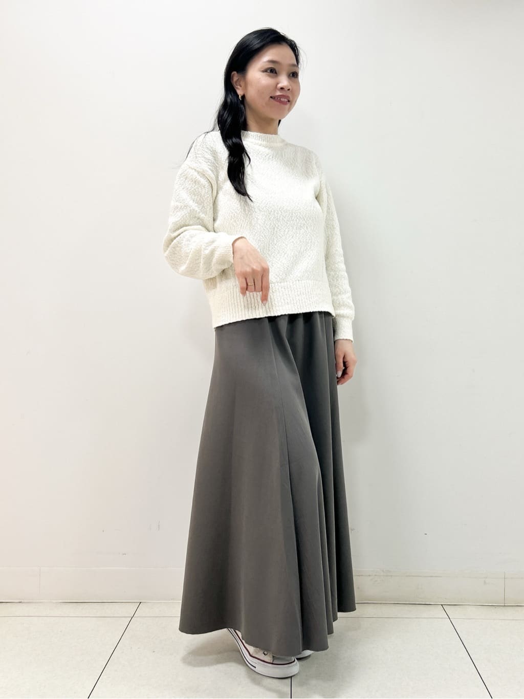 Kaiさんの「Dessin｜ダブルジャケット」を使ったコーディネート