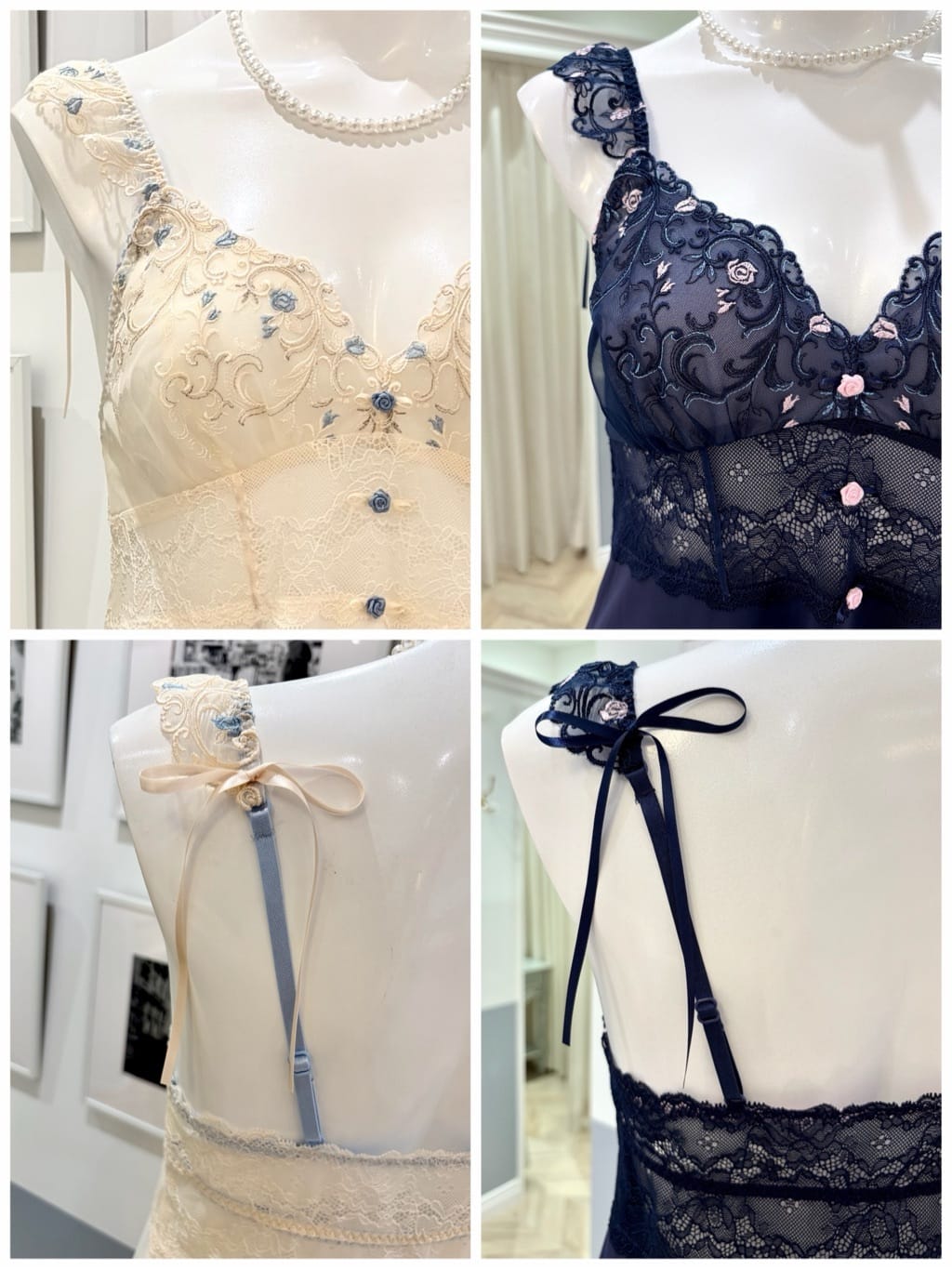 Rieさんの「Risa Magli｜シュテファニ ブラジャー (B-C) ＜Side Shape（サイドシェイプ）＞」を使ったコーディネート