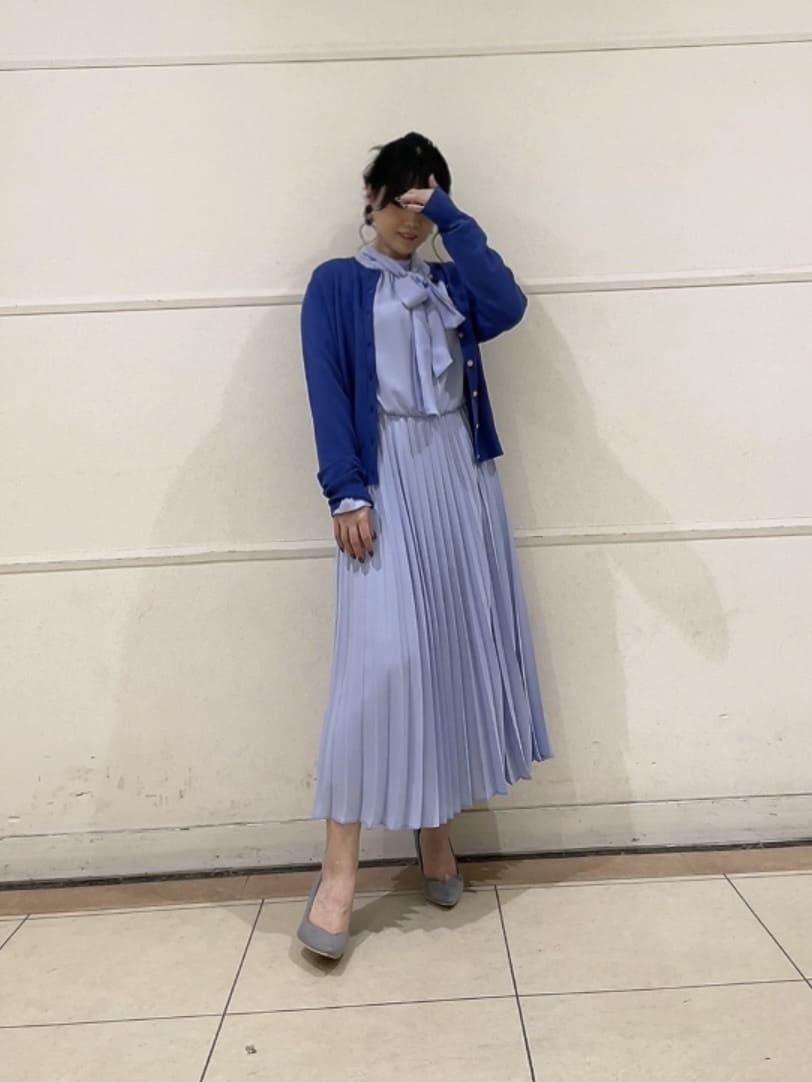 watanabeさんの「UNTITLED｜【アンサンブル可/洗える】ウォームスパン カーディガン」を使ったコーディネート