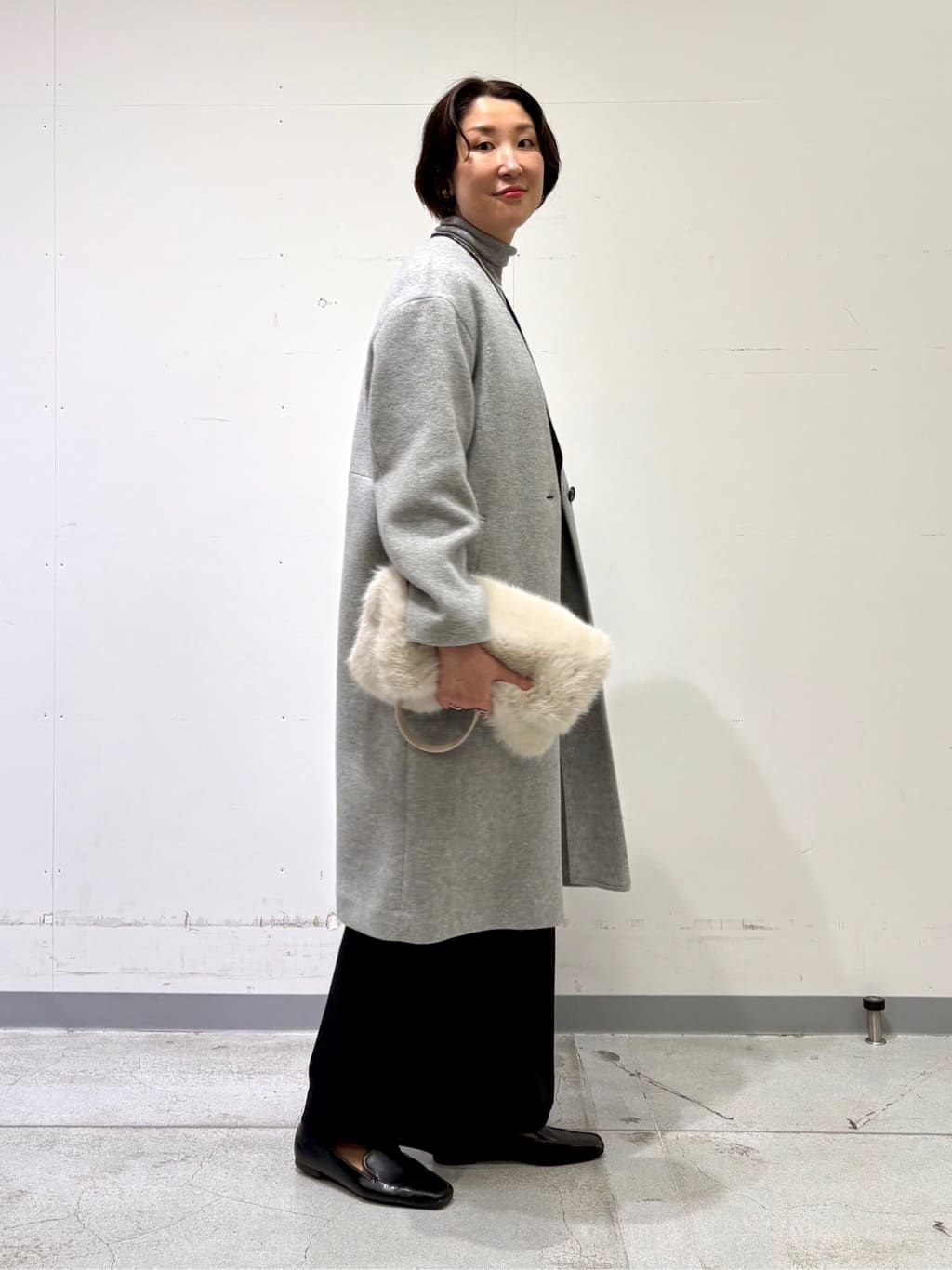 yuriさんの「INDIVI｜【トレンド／スタイルアップ】ストレッチコンビネゾン」を使ったコーディネート