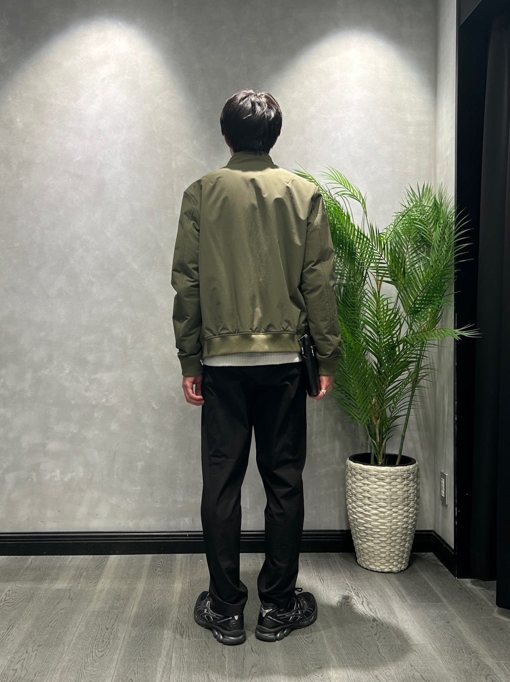 ruiさんの「TAKEO KIKUCHI｜スタンドカラー ショート リブ ブルゾン」を使ったコーディネート