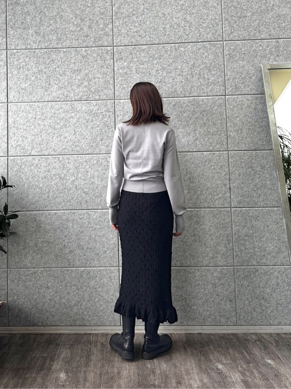 uchi__yamaさんの「CODE A｜sensual lace tight skirt」を使ったコーディネート