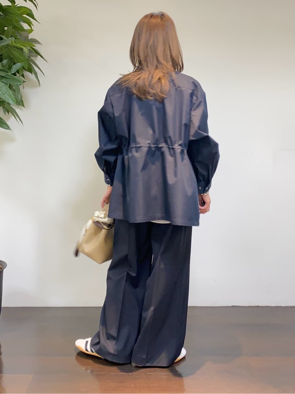 tomoさんの「UNTITLED｜◆【洗える/光沢感】ファンシーヤーンニット」を使ったコーディネート
