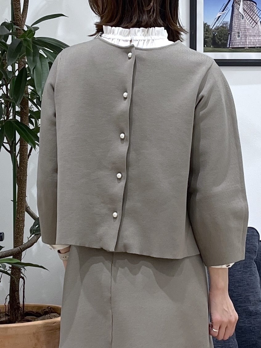canaさんの「Dessin｜【入卒/セレモニー/単品使い2WAY可能】ニットセットアップ」を使ったコーディネート