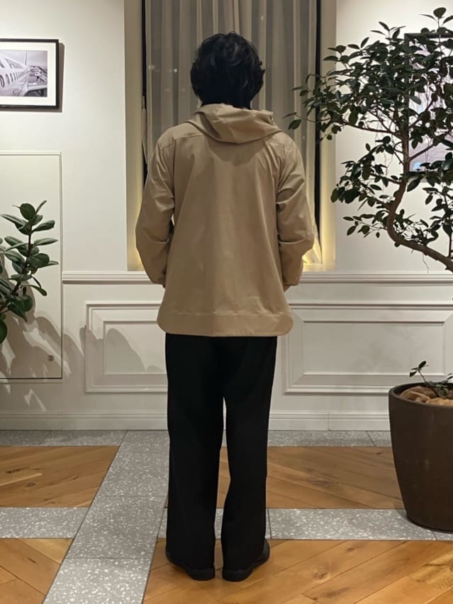 junyaさんの「DRESSTERIOR｜【撥水/透湿素材/ウォッシャブル】LIMONTA ハイスペックパーカー」を使ったコーディネート