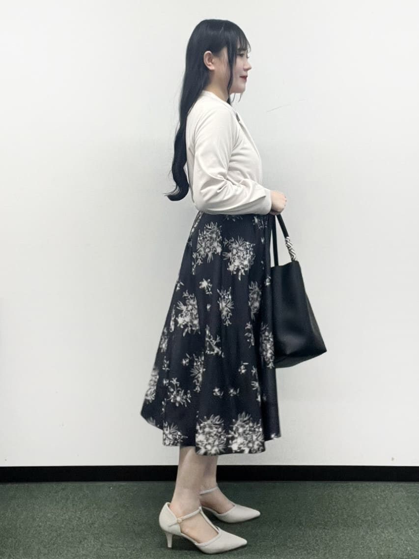 Hitomiさんの「index｜ランダムタックトップス【洗濯機OK／吸水速乾／接触冷感／UVケア】《5col》」を使ったコーディネート