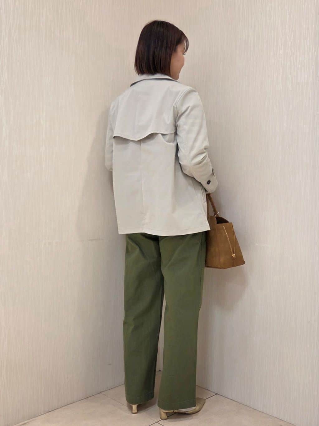 naokoさんの「UNTITLED｜【洗える】ミラノリブニット」を使ったコーディネート