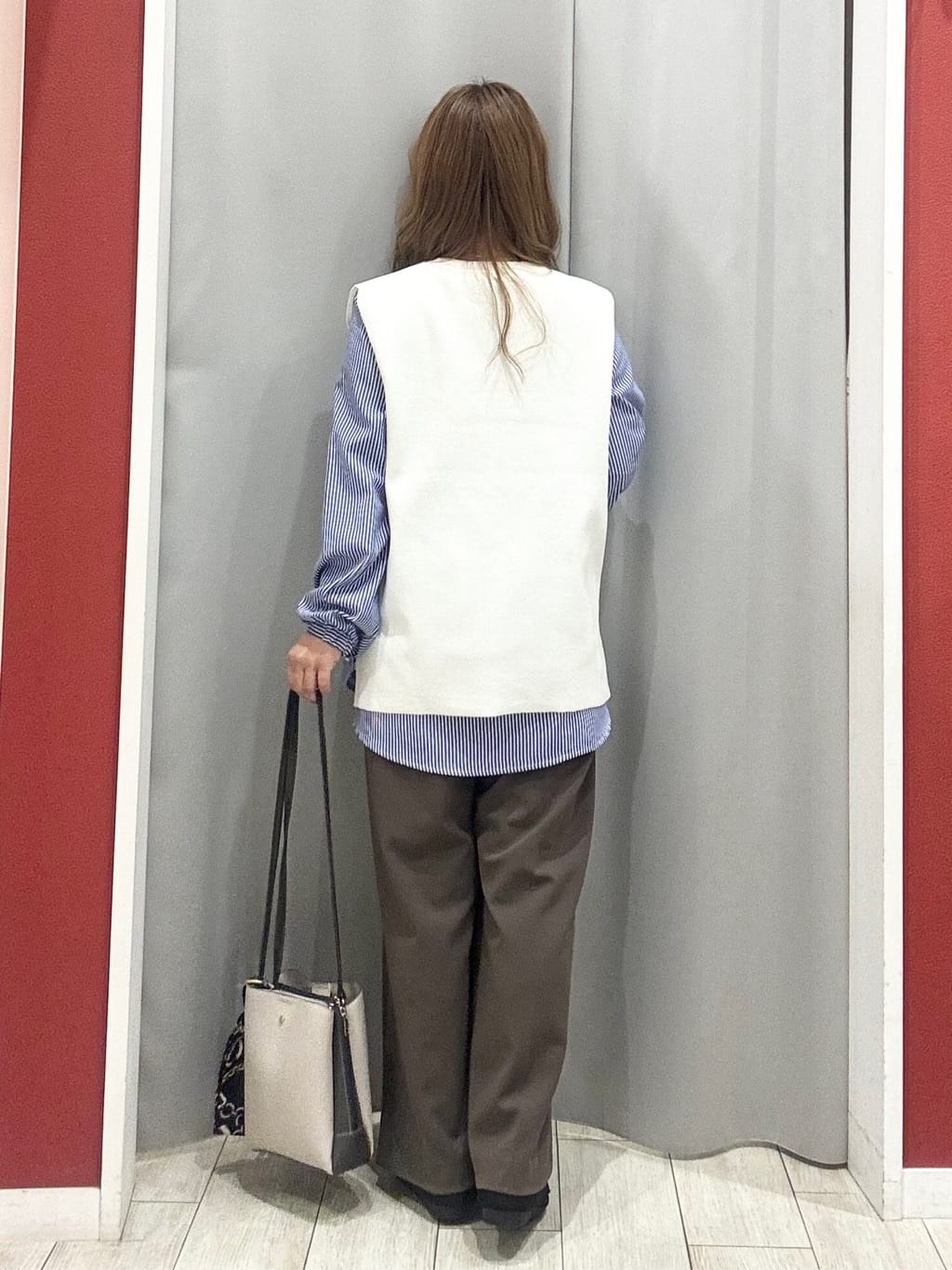 shioさんの「SHOO･LA･RUE｜【洗える】ニットローファー」を使ったコーディネート
