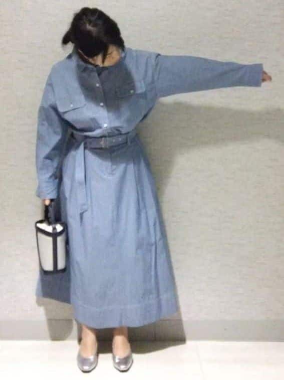 sakoさんの「Reflect｜【羽織にも◎】ダンガリーシャツ」を使ったコーディネート