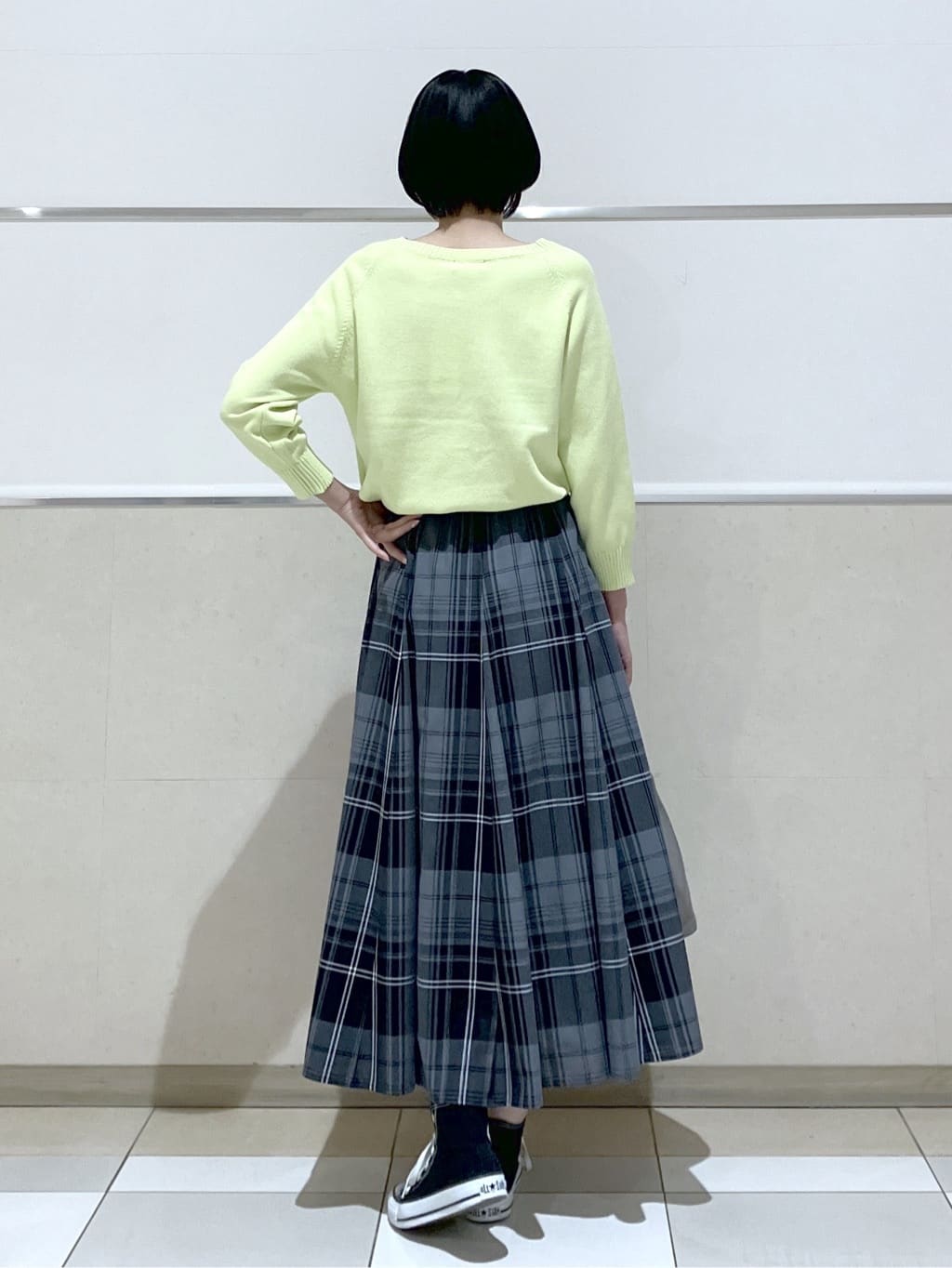 eriko さんの「Dessin｜【撥水・洗える】フーデッドライトブルゾン」を使ったコーディネート