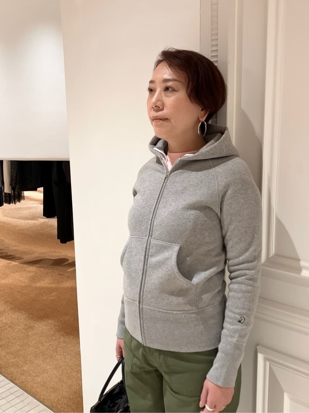TAJIさんの「DRESSTERIOR｜◆【DRESSTERIOR定番】【WEB限定サイズあり】吊裏毛 パーカー」を使ったコーディネート